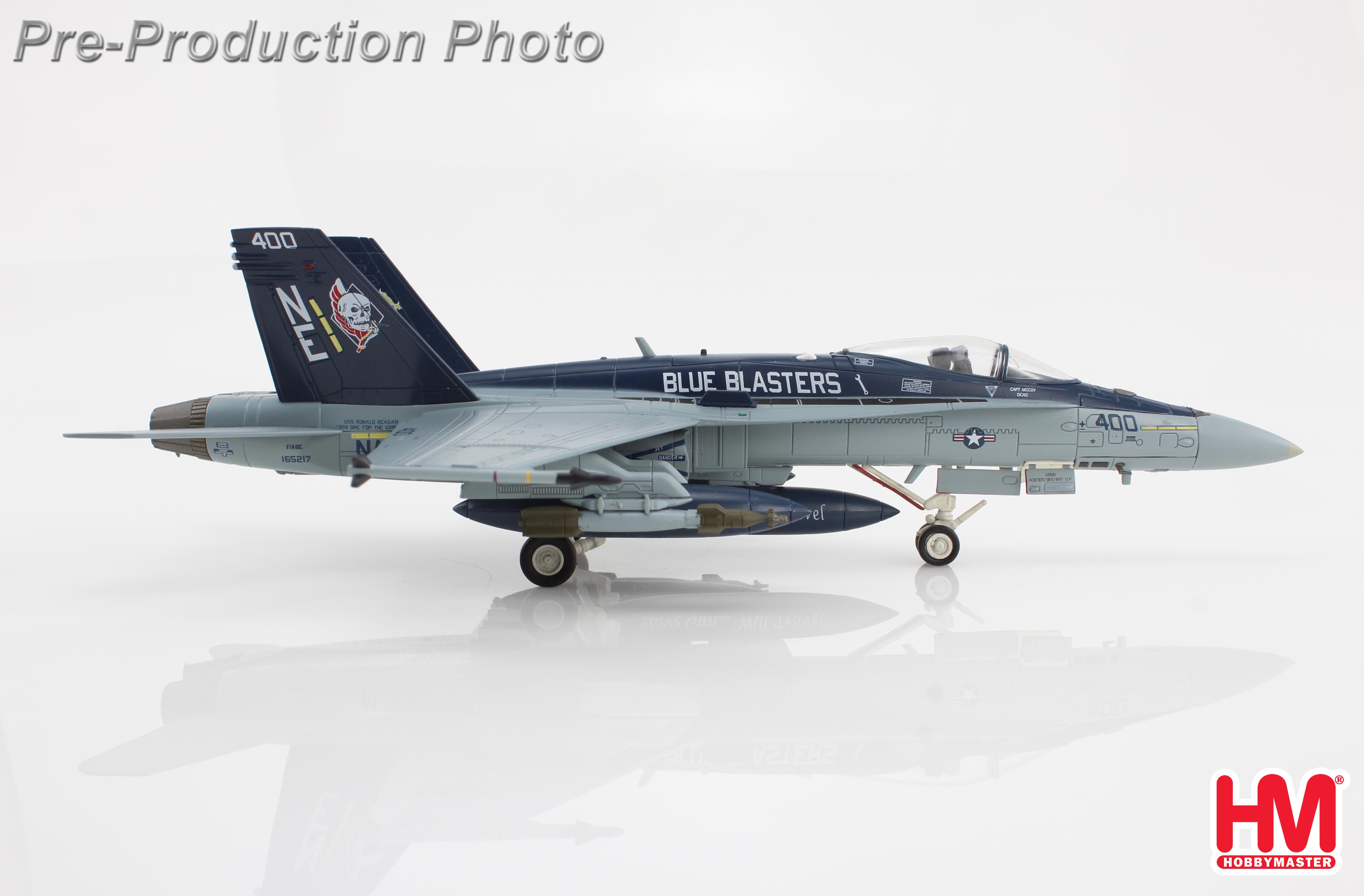 McDonnell Douglas F/A-18C 165217/NE-400, VFA 34 